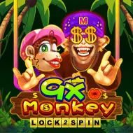 9x Monkey Lock 2 Spin